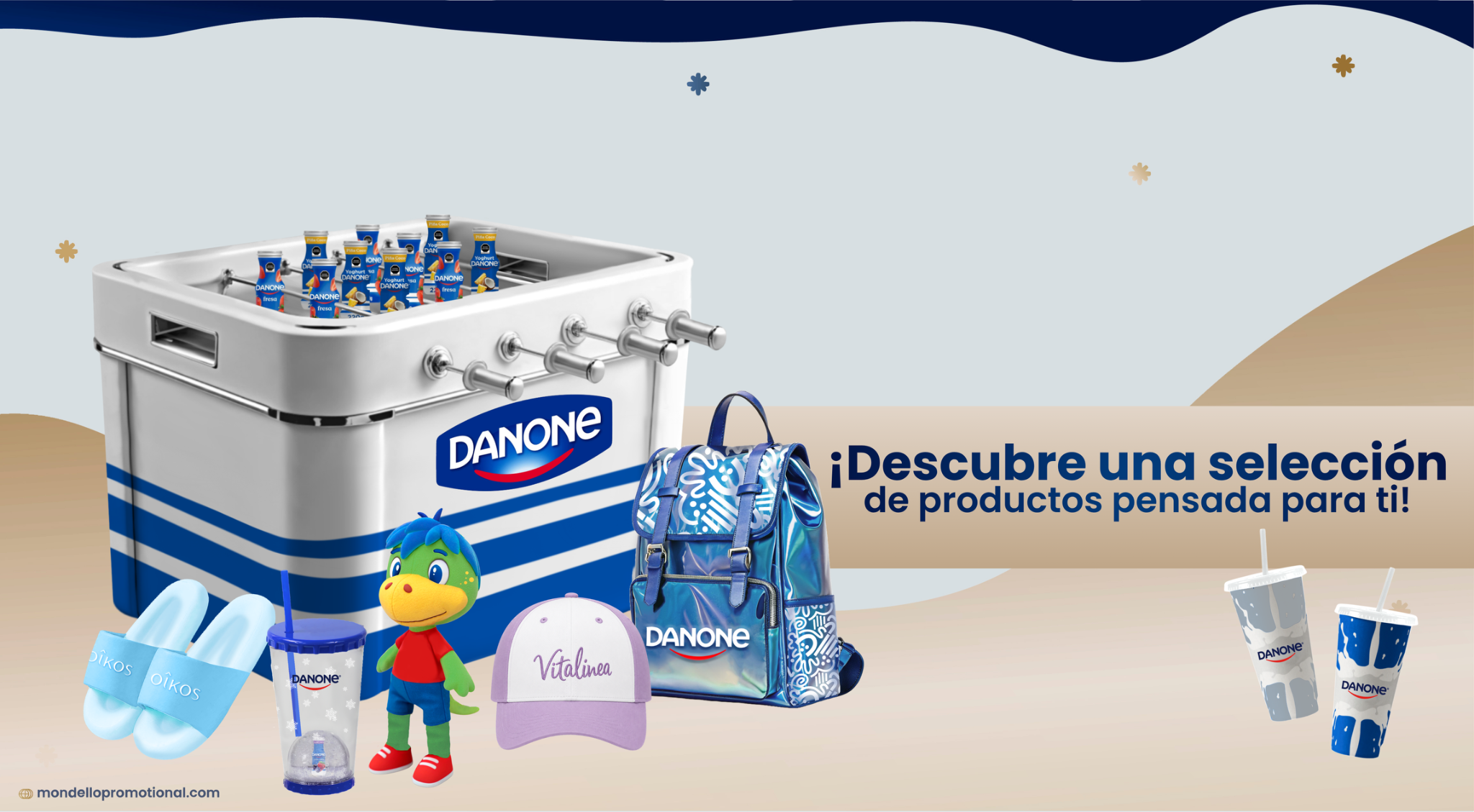 Descubre una selección de productos Danone pensada para ti